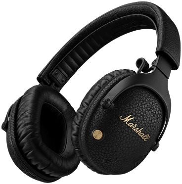 Marshall Monitor III A.N.C Black vezeték nélküli fejhallgató