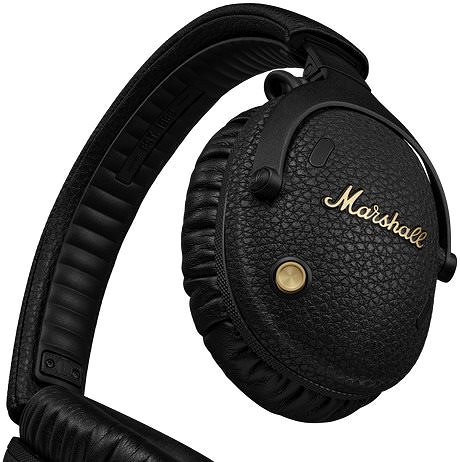 Marshall Monitor III A.N.C Black vezeték nélküli fejhallgató
