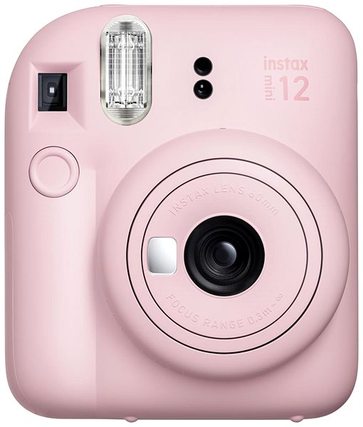 Fujifilm Instax Mini 12 Pink + Mini 12 ACC kit + 2x10 film instant fényképezőgép ...
