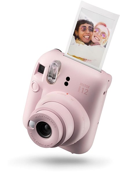 Fujifilm Instax Mini 12 Pink + Mini 12 ACC kit + 2x10 film instant fényképezőgép ...