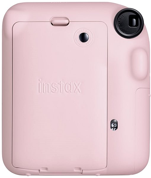 Fujifilm Instax Mini 12 Pink + Mini 12 ACC kit + 2x10 film instant fényképezőgép ...