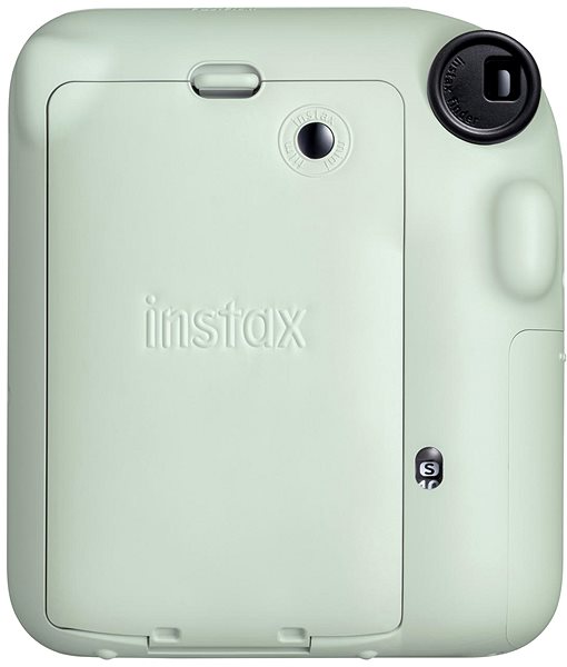 Fujifilm Instax Mini 12 Green + Mini 12 ACC kit + 2x10 film instant fényképezőgép ...