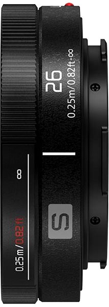 Panasonic Lumix S 26 mm f/8.0 .