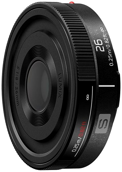 Panasonic Lumix S 26 mm f/8.0 .