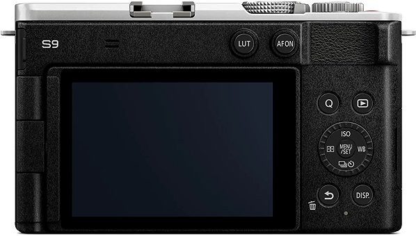 Panasonic Lumix DC-S9 váz, ezüst