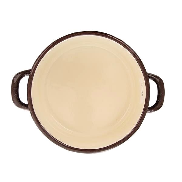 ORION Zománcos serpenyő BROWN 0,6 l TM1 Screen