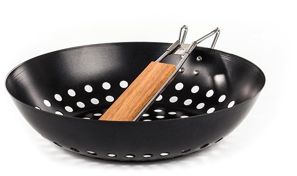 G21 Kerek grillserpenyő tapadásmentes felülettel 