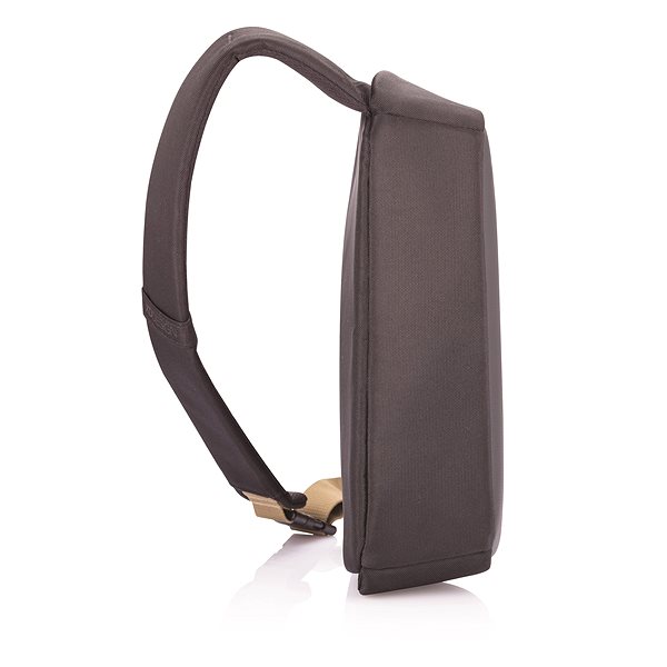 XD Design Bobby Sling hátizsák, fekete Oldalnézet