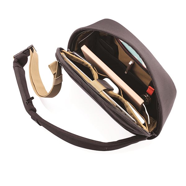XD Design Bobby Sling hátizsák, fekete Tulajdonságok/technológia