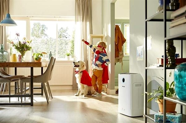Philips Series 2000i Combi AC2729/10 2in1 légtisztító