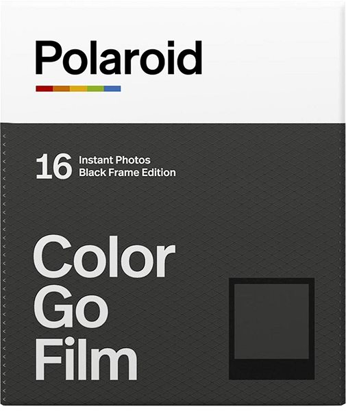 Polaroid GO Film Double Pack 16 photos - Black Frame fotópapír ...