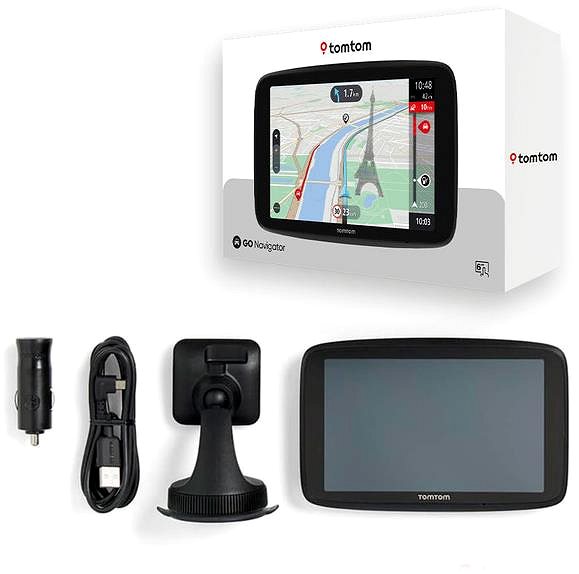 TomTom GO Navigator 6" GPS navigáció