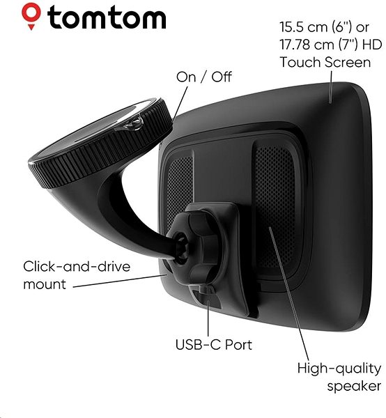 GPS navigáció TomTom GO Expert Plus 7
