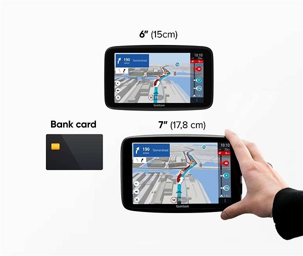 GPS navigáció TomTom GO Expert Plus 7