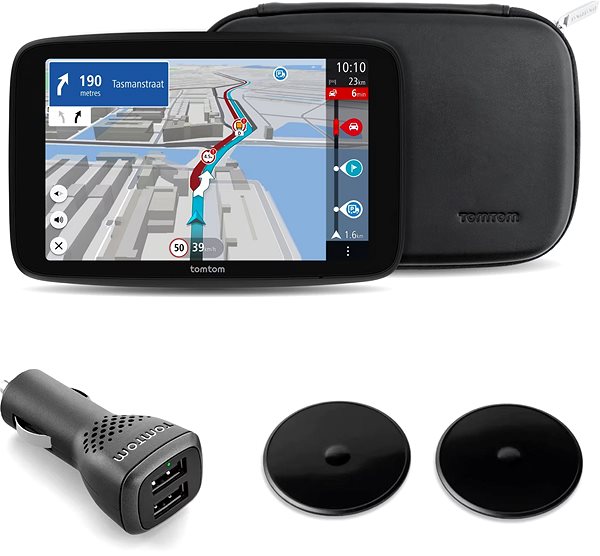 GPS navigáció TomTom GO Expert Plus PP .