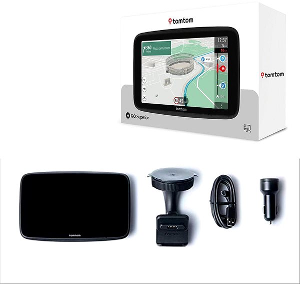 TomTom GO Superior 6 GPS navigáció ...