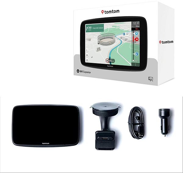 TomTom GO Superior 7 GPS navigáció