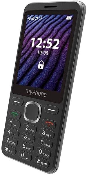 Mobiltelefon myPhone Maestro 2 fekete ...
