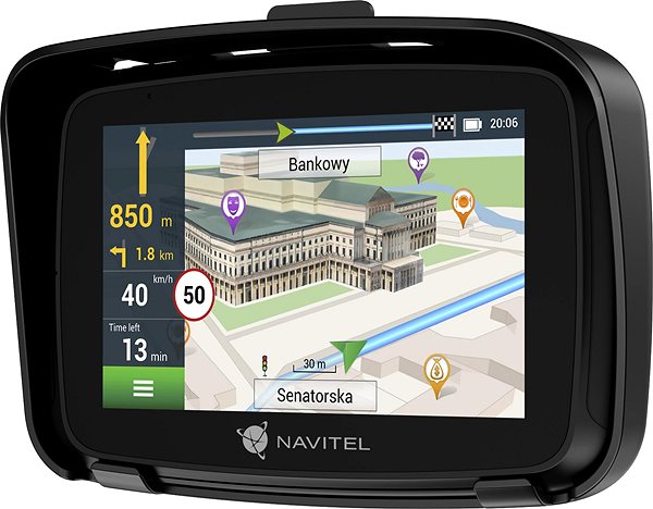 NAVITEL G590 MOTO GPS navigáció ...