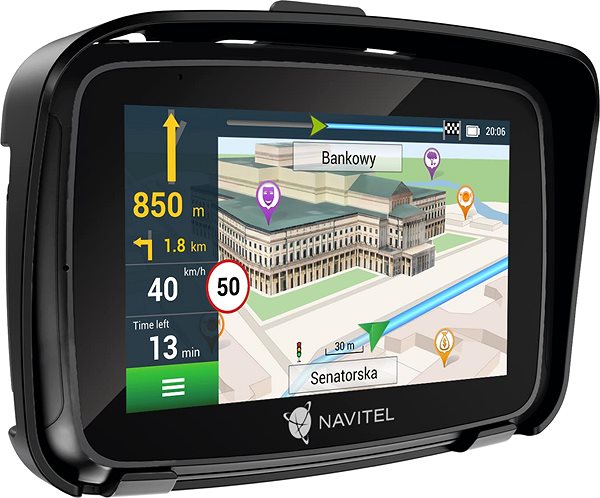 NAVITEL G590 MOTO GPS navigáció ...