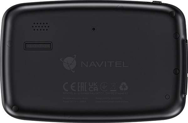 NAVITEL G590 MOTO GPS navigáció ...