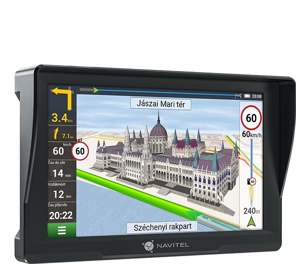 GPS navigáció NAVITEL E777 TRUCK .