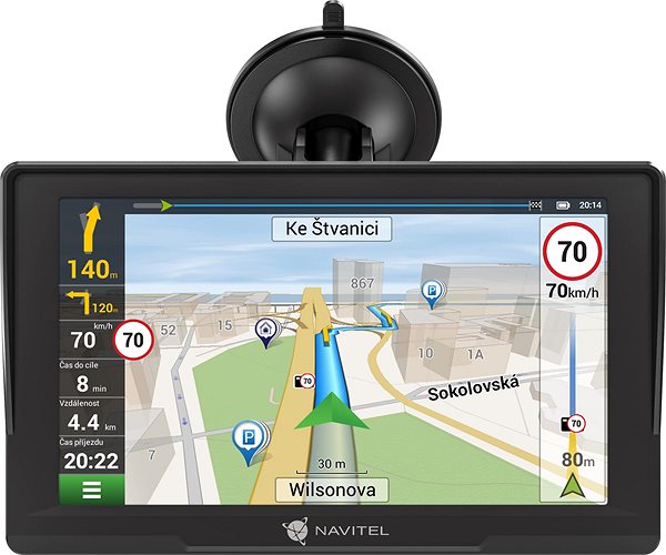 GPS navigáció NAVITEL E777 TRUCK .
