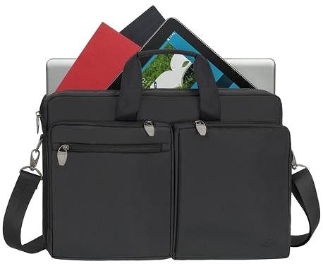 Laptop táska RIVACASE 8550 17.3