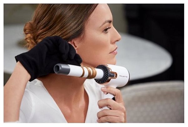 Rowenta CF4310F0 Ultimate Experience Air Care Lifestyle hajsütővas