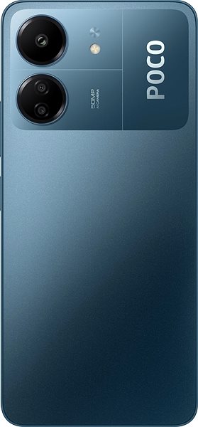 POCO C65 6GB/128GB mobiltelefon, kék
