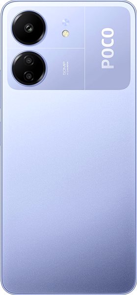 POCO C65 6GB/128GB mobiltelefon, lila