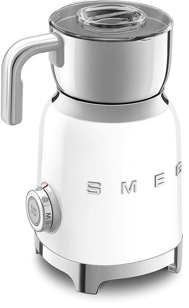 SMEG 50's Retro Style 0,6l fehér tejhabverő .
