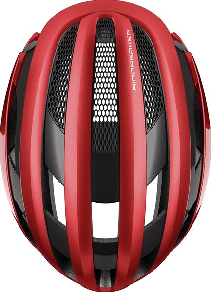 ABUS AirBreaker performance red M kerékpáros sisak ...