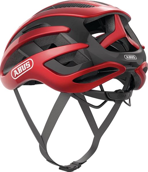ABUS AirBreaker performance red M kerékpáros sisak ...