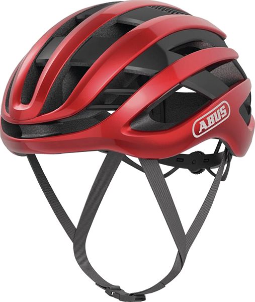 ABUS AirBreaker performance red M kerékpáros sisak ...