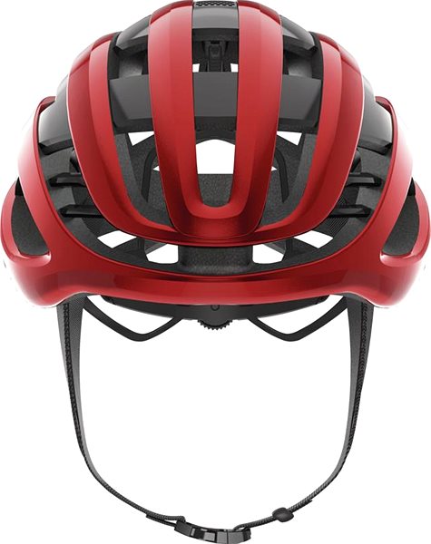 ABUS AirBreaker performance red M kerékpáros sisak ...