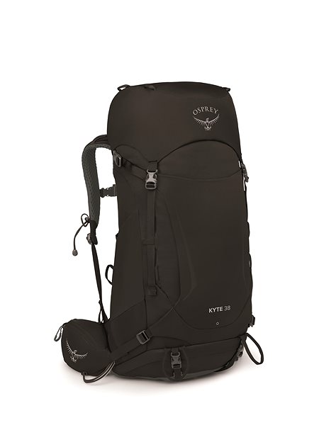 Osprey Kyte 38 Black túrahátizsák