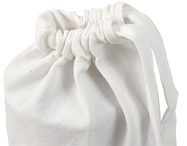Sharp Shape Canvas Yoga bag white válltáska Tulajdonságok/technológia