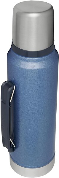 Thermos Stanley Thermos Legendary Classic 1l Hammertone Lake blue .