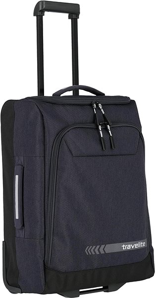 Travelite Kick Off Wheeled Duffle S Anthracite 6909-04 44 l utazótáska Oldalnézet