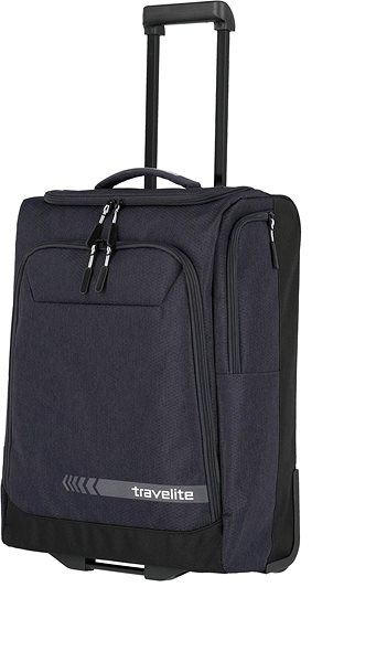 Travelite Kick Off Wheeled Duffle S Anthracite 6909-04 44 l utazótáska Oldalnézet