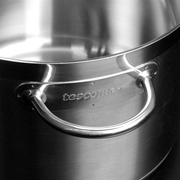 TESCOMA VISION lábas fedővel 22 cm, 4,0 l