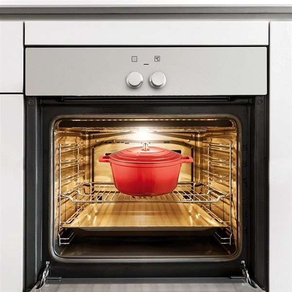 TESCOMA lábas fedővel BORDEAUX 24 cm, 4,7 l Életmód