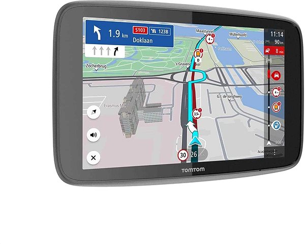 TomTom GO EXPERT 5" GPS navigáció