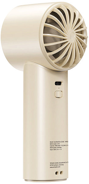 Verbatim 32343 Cool 'n' Go Ice Touch ventilátor.