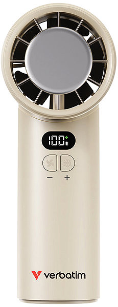 Verbatim 32343 Cool 'n' Go Ice Touch ventilátor.