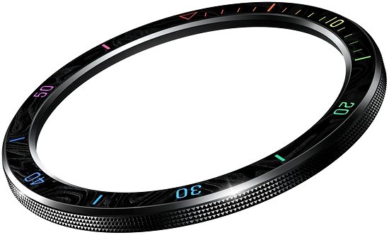 Xiaomi Watch S3 Bezel Rainbow lünetta