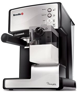 Breville VCF045X PrimaLatte kávéfőző, ezüst | Extreme Digital Breville VCF045X PrimaLatte kávéfőző, ezüst | Extreme Digital
