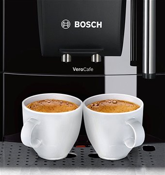 Bosch TES50129RW VeroCafe automata kávéfőző, fekete Bosch TES50129RW VeroCafe automata kávéfőző, fekete