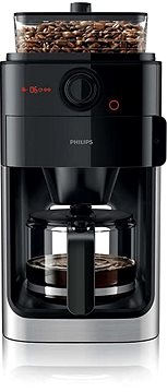 Philips HD776700 kávéfőző malommal Philips HD776700 kávéfőző malommal